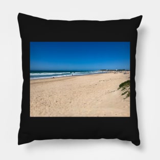 Kitchen Windows Beach on Jefferys Bay Pillow