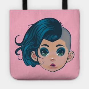 Asymmetrical Dream Girl Tote