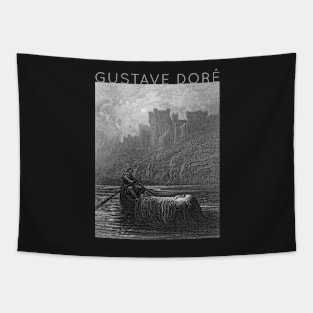 Gustave Doré - Alfred Lord Tennysons Elaine Tapestry