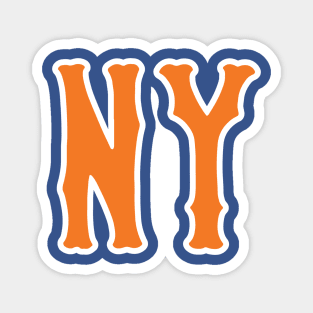 Queens 'New York' Baseball Fan: Represent Your Borough T-Shirt T-Shirt Magnet