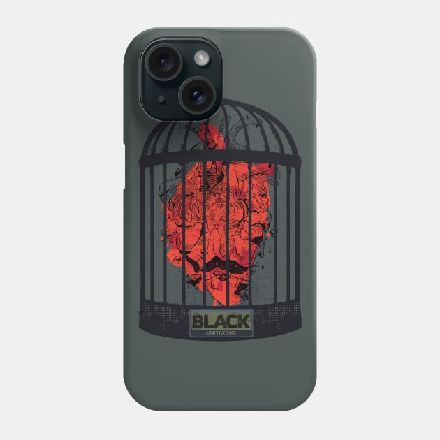 Black Phone Case by RepubliRock