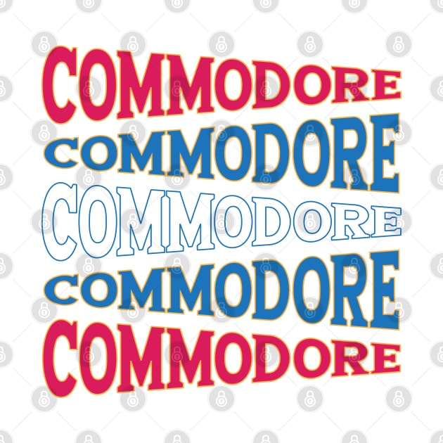 TEXT ART USA COMMODORE by LAVA-ROMA-NOVA