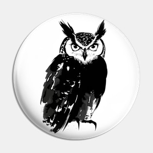 Owl Pin