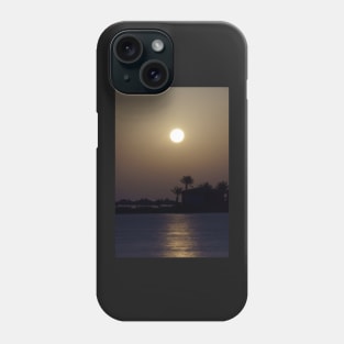 Sunset at palm beach Phone Case