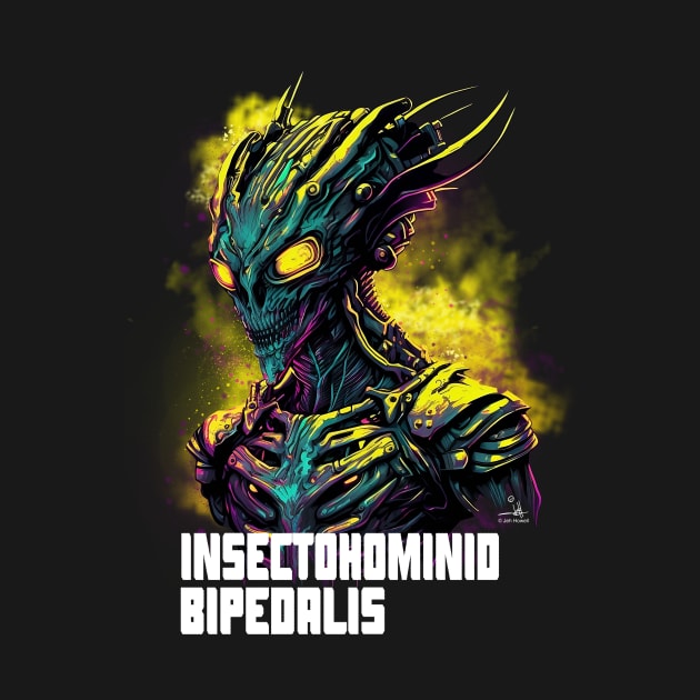 Insectohominid Bipedal by Frightwearfactory