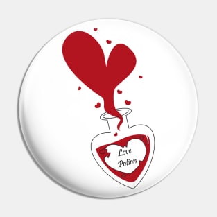 Love Potion Pin