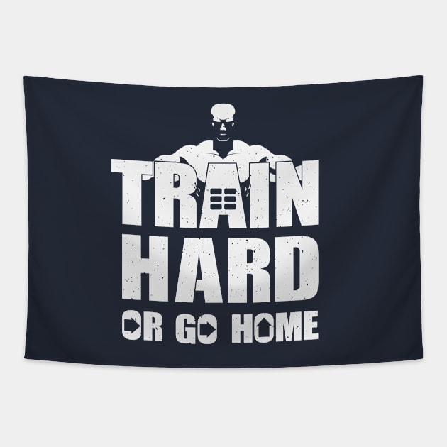 Train Hard Or Tapestry by FunawayHit