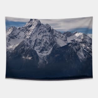 Grand Teton National Park Snow Capped Mountains Tapestry