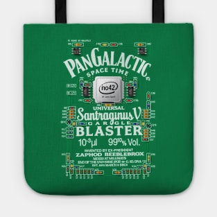 Pan Galactic Gargle Blaster - Circuit Board Tote