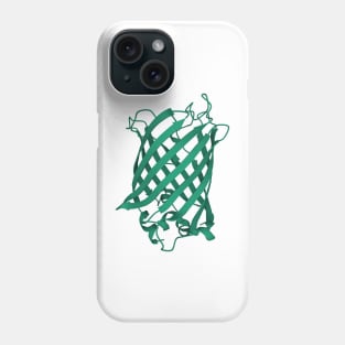 GFP Green fluorescent protein Phone Case