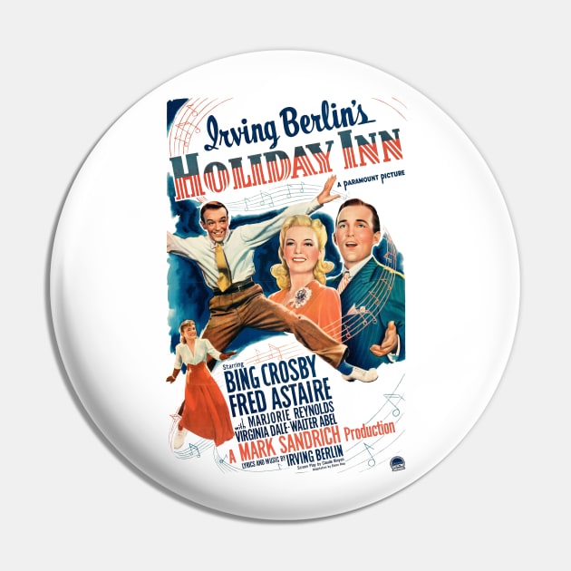 Holiday Inn Movie Poster Pin by MovieFunTime