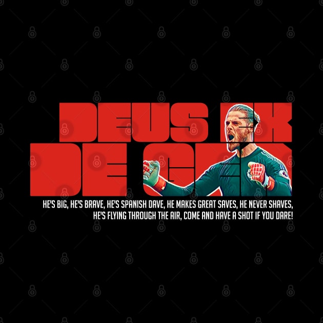 Deus Ex De Gea by MUVE