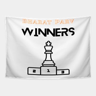 Bharat Parv - Chess Winners Tapestry