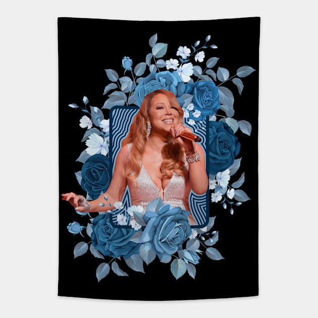 Mariah Carey Tapestry by SecretGem