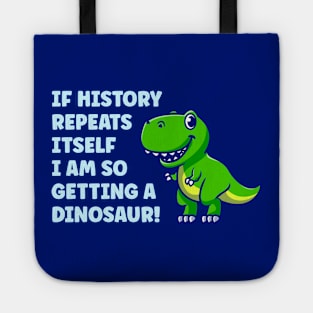 History Repeats Tote