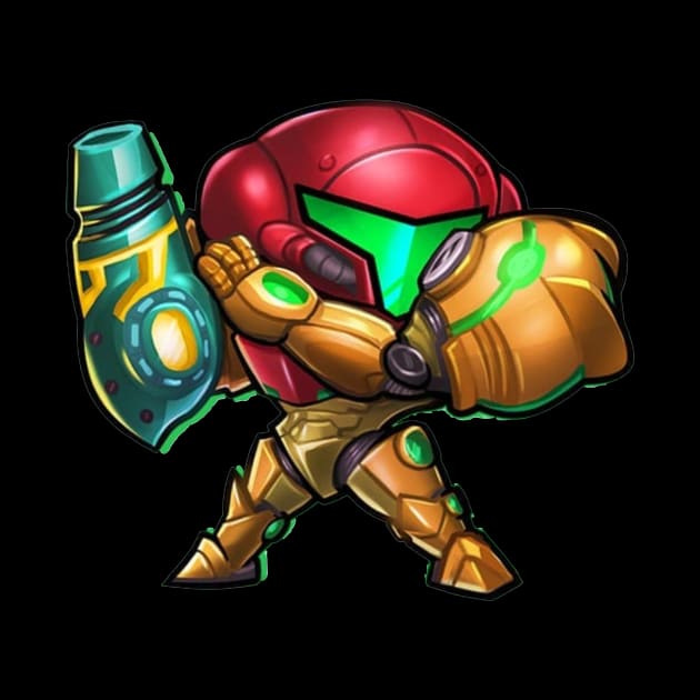 samus aran by mprokolo corgi