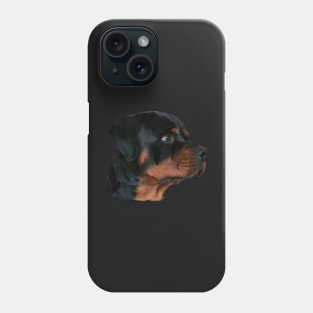 Rottweiler best dog Phone Case