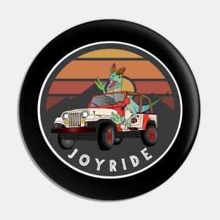 Prehistoric Fun Ride Pin