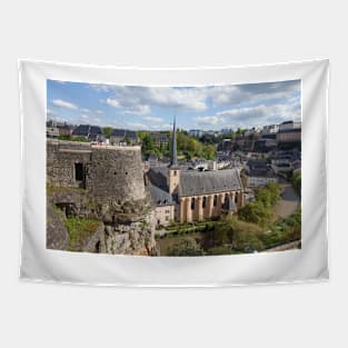 Casemates, Luxembourg, Europe Tapestry