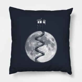 Tardis Staircase Pillow