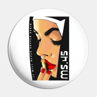 Ms. 45 Movie Art Pin