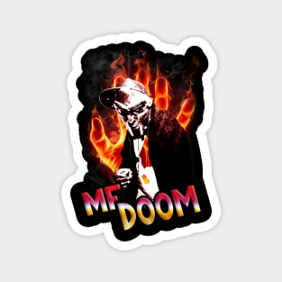 Thank You Mf Doom Magnet