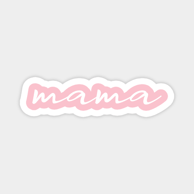 mama hand drawn Magnet by Dotty42