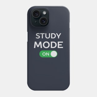 Study Mode Funny T-Shirt Phone Case