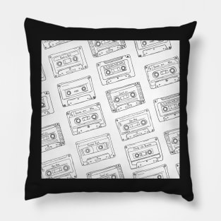 Music Mix Tapes Pillow