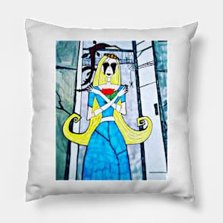 Fan art Pillow