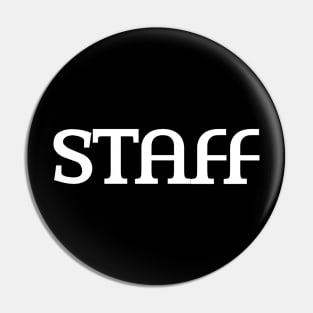 Staff Pin