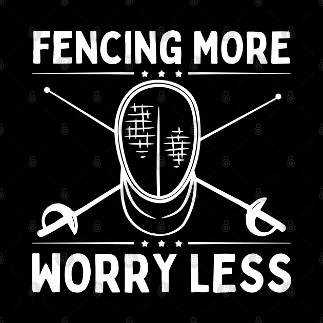 Fencing More Worry Less by footballomatic