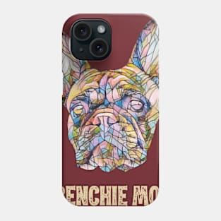 French Bulldog Mom - Frenchie Mom Design Phone Case