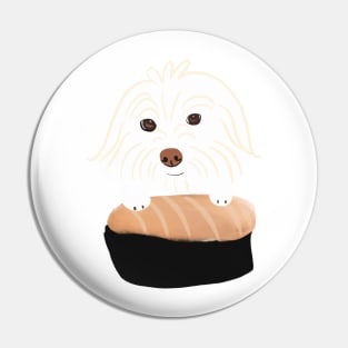 Sushi Dog Pin