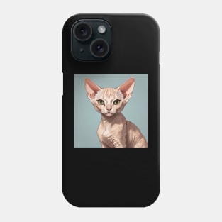 DEVON REX CAT Phone Case