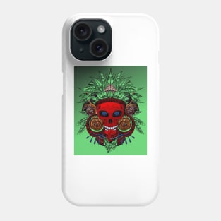 Sugar Skull 13 (Style:4) Phone Case