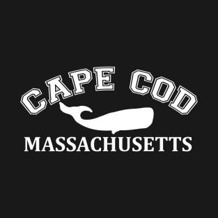 Cape Cod Whale Vacation Souvenir T-Shirt