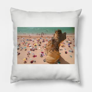 Albufeira beach Pillow