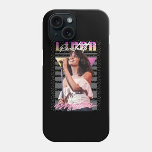 Linda Ronstadt Retro Aesthetic Fan Art Phone Case