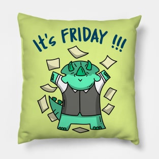 It's Friday Pillow