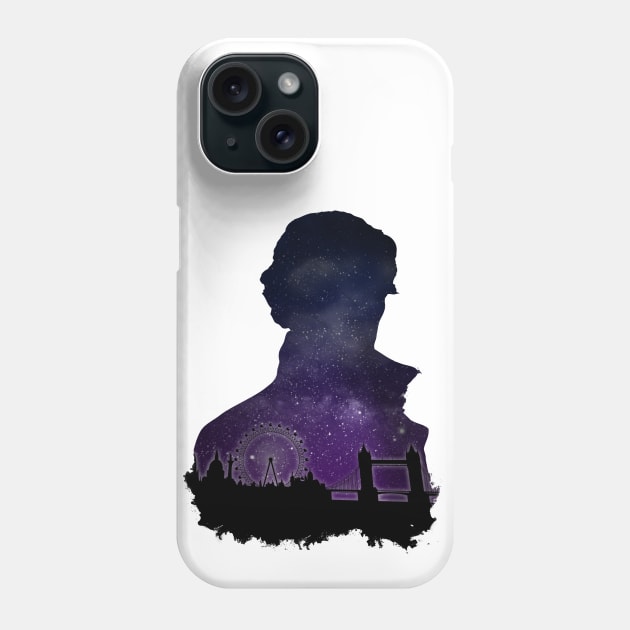 sherlondon Phone Case by Pescapin