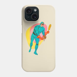 Captain corndog Phone Case