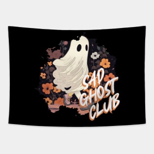 SAD GHOST CLUB Tapestry