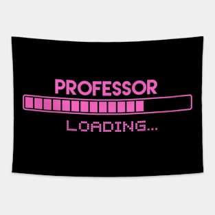 Professor Loading Tapestry