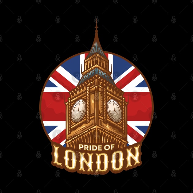 big ben tower pride of london by noorshine