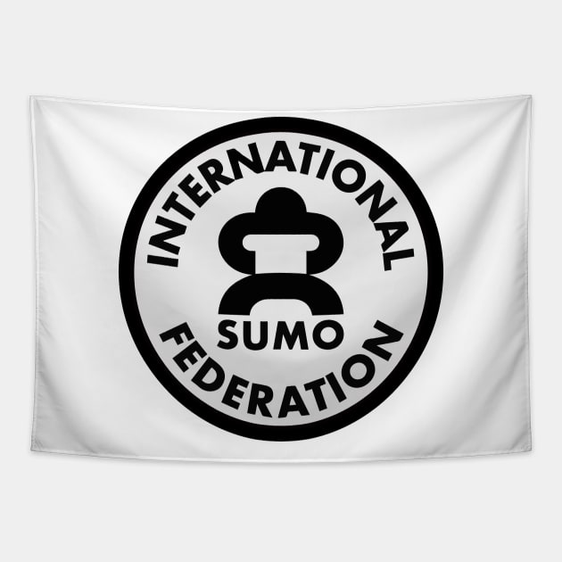 International Sumo Federation Tapestry by FightIsRight