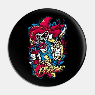 Mala Bandido Pin