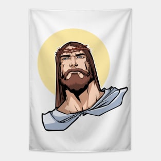 Jesus Portrait Tapestry