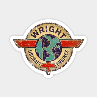 Wright Aircraft Engines Magnet