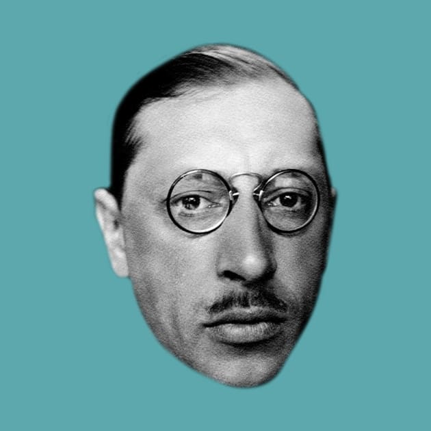 Igor Stravinsky by TheMusicophile